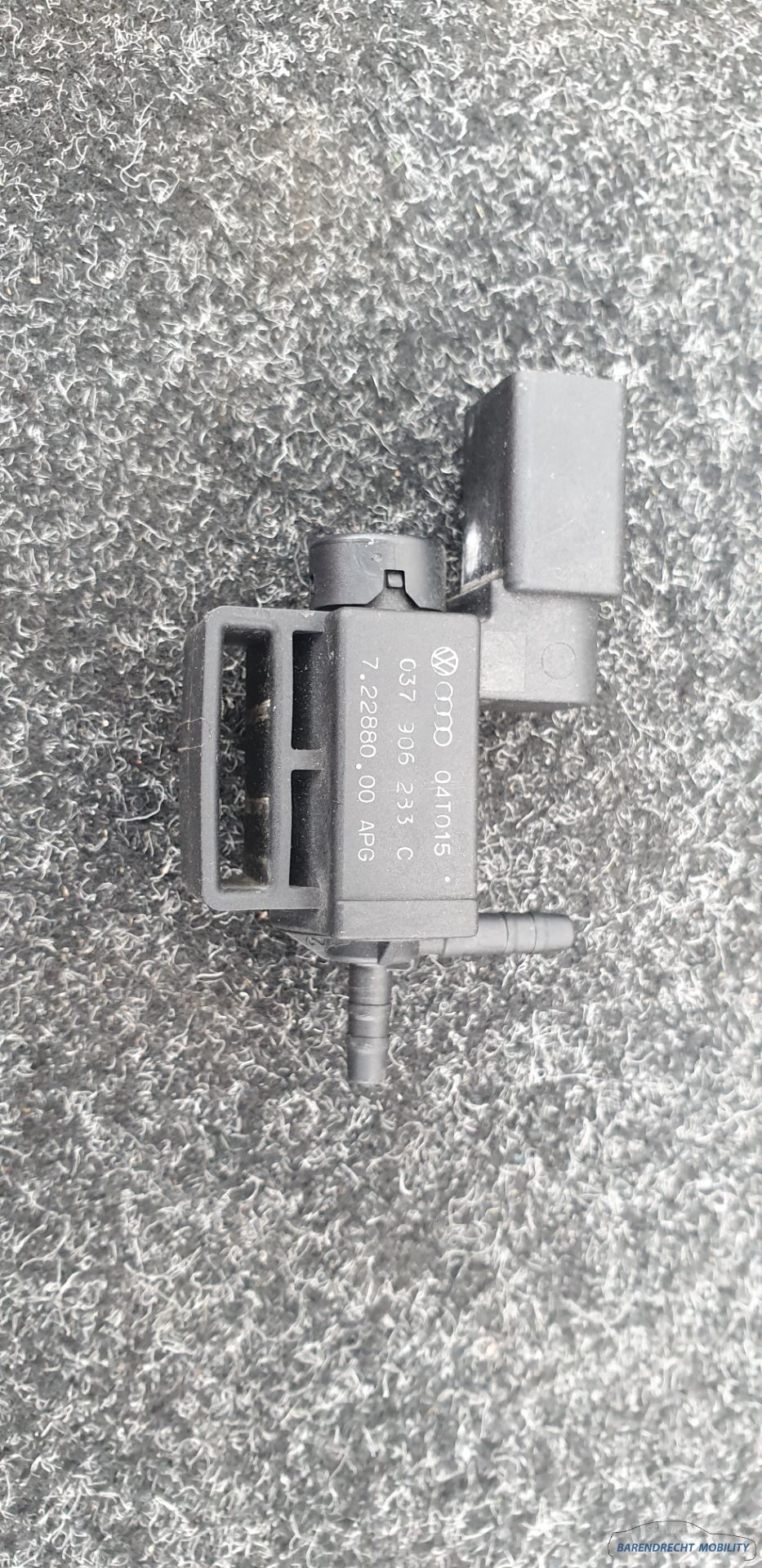 Vacuum ventiel Golf Polo Touran Volkswagen 72288000 diverse VAG Skoda Seat Audi 2003 - 2011