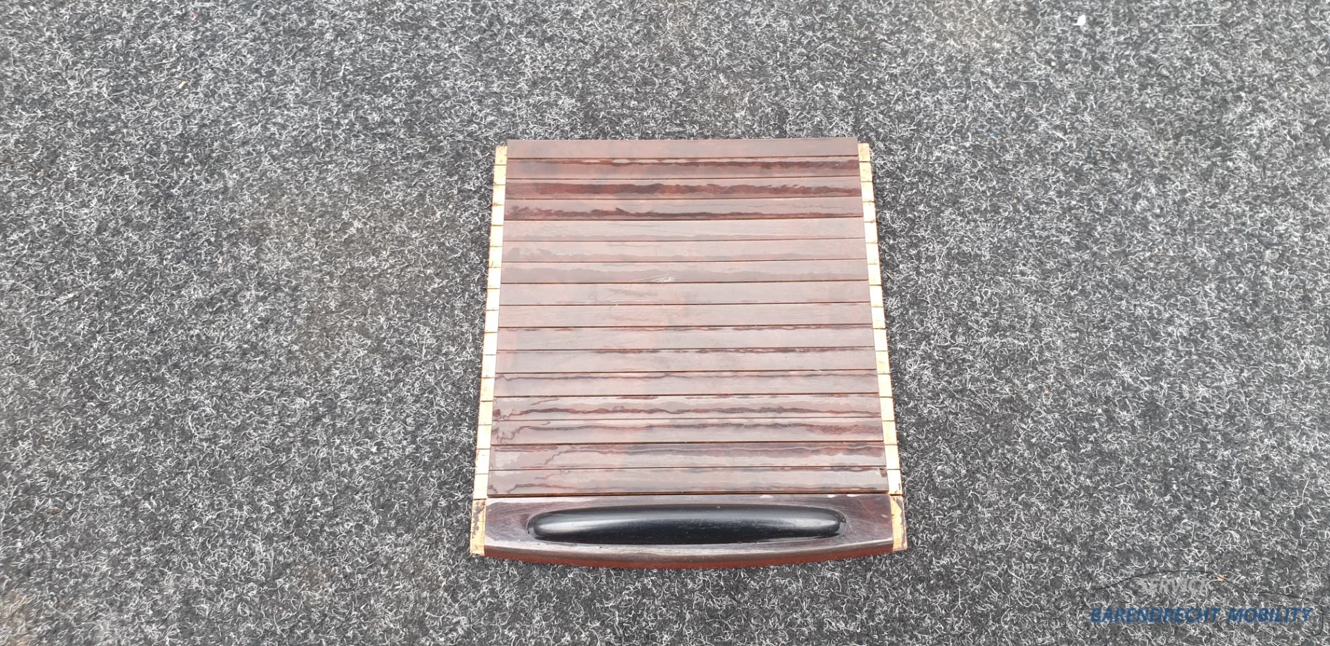 Houten afdekkap middenconsole W203 C klasse opbergvak origineel gebruikt 2002 - 2008