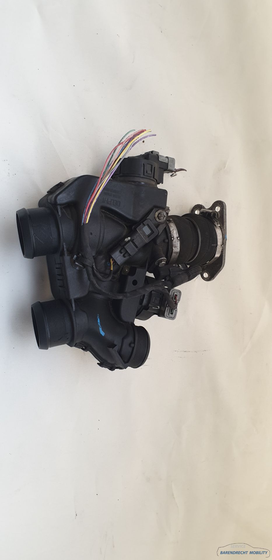 Gasklephuis 1.6 HDif 16v HDI Peugeot Citroen 9657485480 origineel gebruikt 2006 - 2012