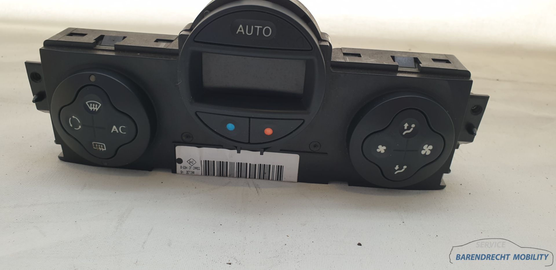 Heater panel Climate Megane II Renault original used 2004 - 2006
