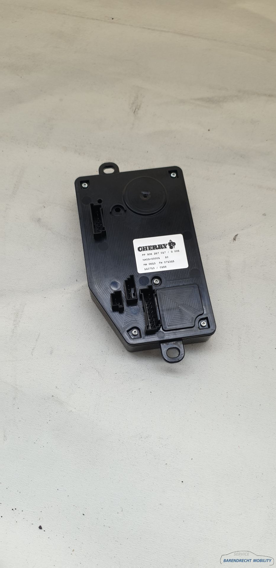 Module selectiehendel automaat W906 Sprinter 906267017 Mercedes origineel gebruikt