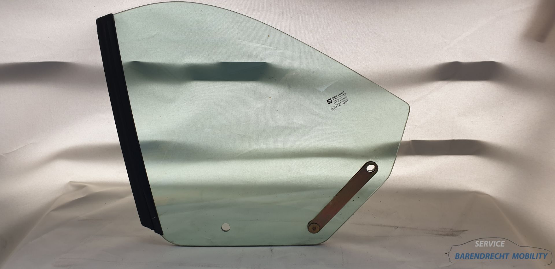 Zijruit Astra G Opel Cabriolet linksachter 43R-000677 origineel gebruikt 2001 - 2005