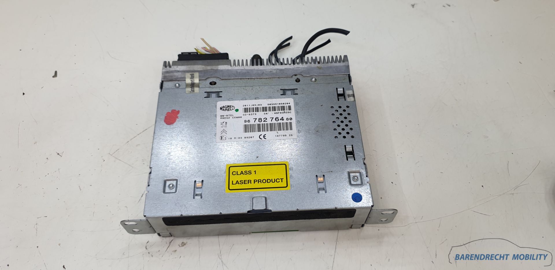 Navigation module 5008 Peugeot radio 9678276480 original used 2009 / 2015
