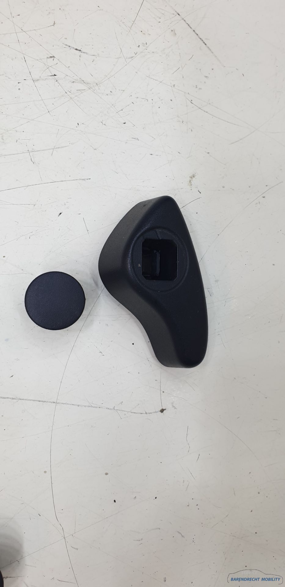 Stoelverstelling hendel Megane I Kangoo I Renault 8501673 origineel gebruikt 1996 / 2003