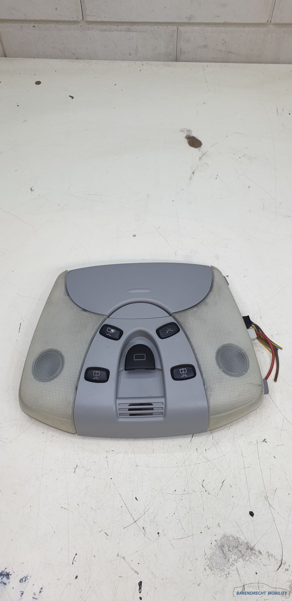 Luxe binnenverlichting Viano Vito Camper W639 schuifdak 6398200101 origineel gebruikt 2004 / 2012