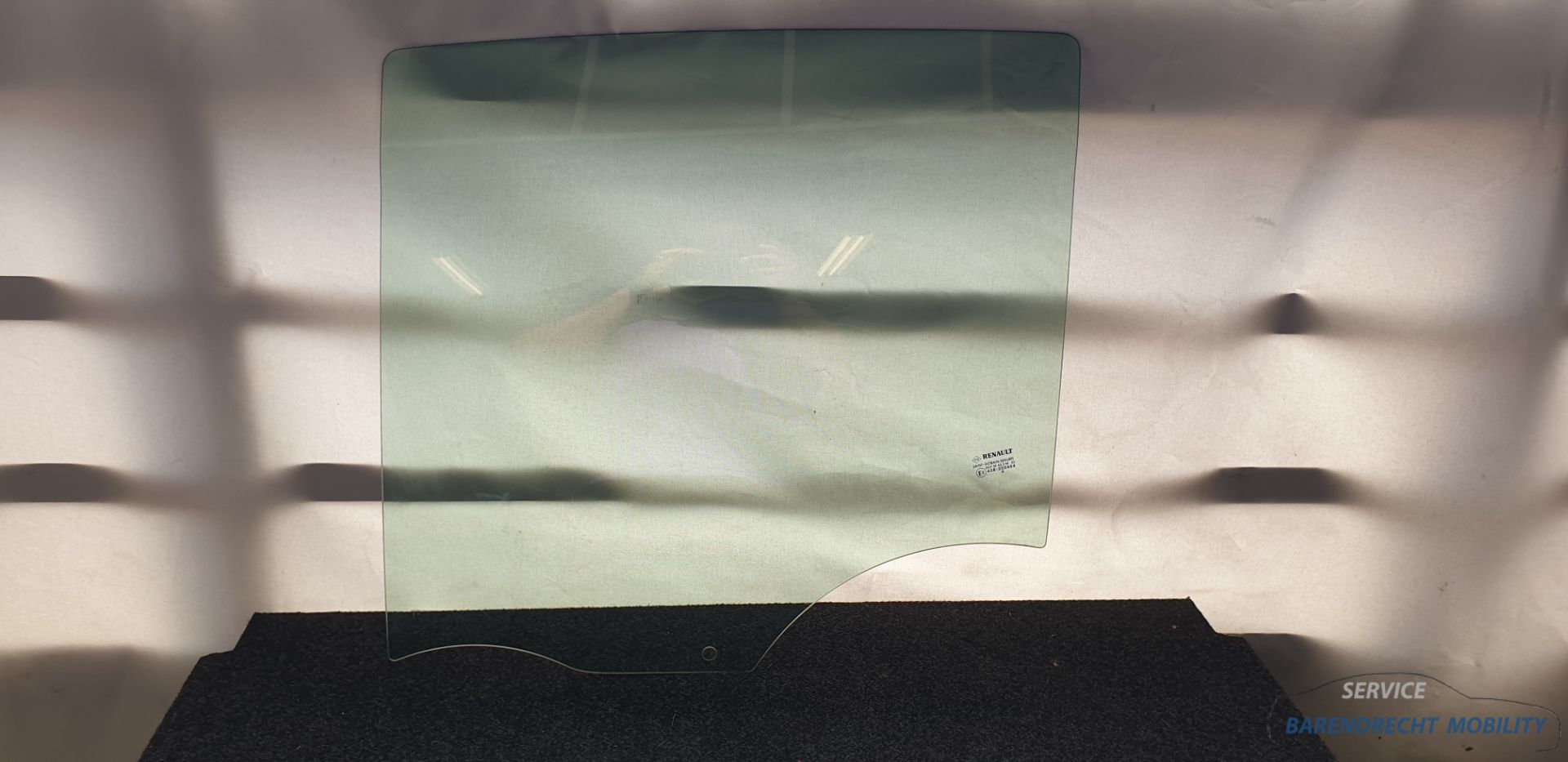 Portierruit Clio III Renault LA linksachter vijfdeurs origineel gebruikt 2006 / 2012