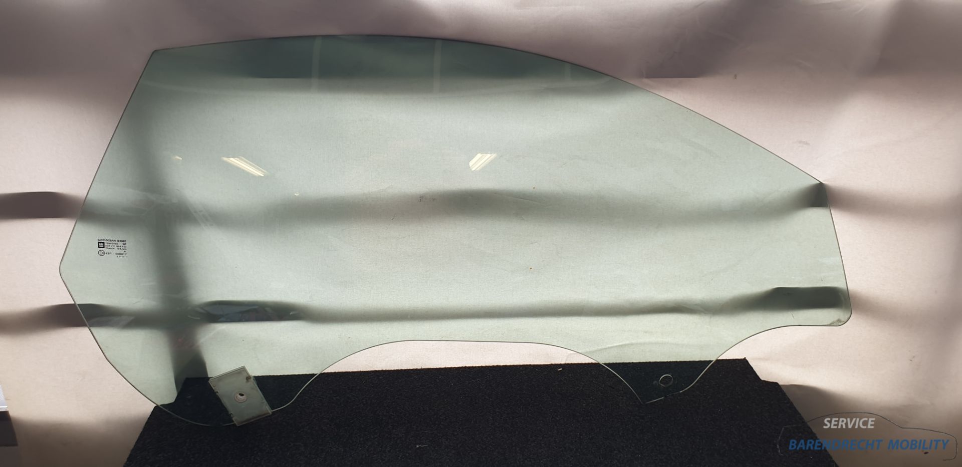 Portierruit Tigra B TT cabriolet Opel rechts origineel gebruikt 2005 / 2010