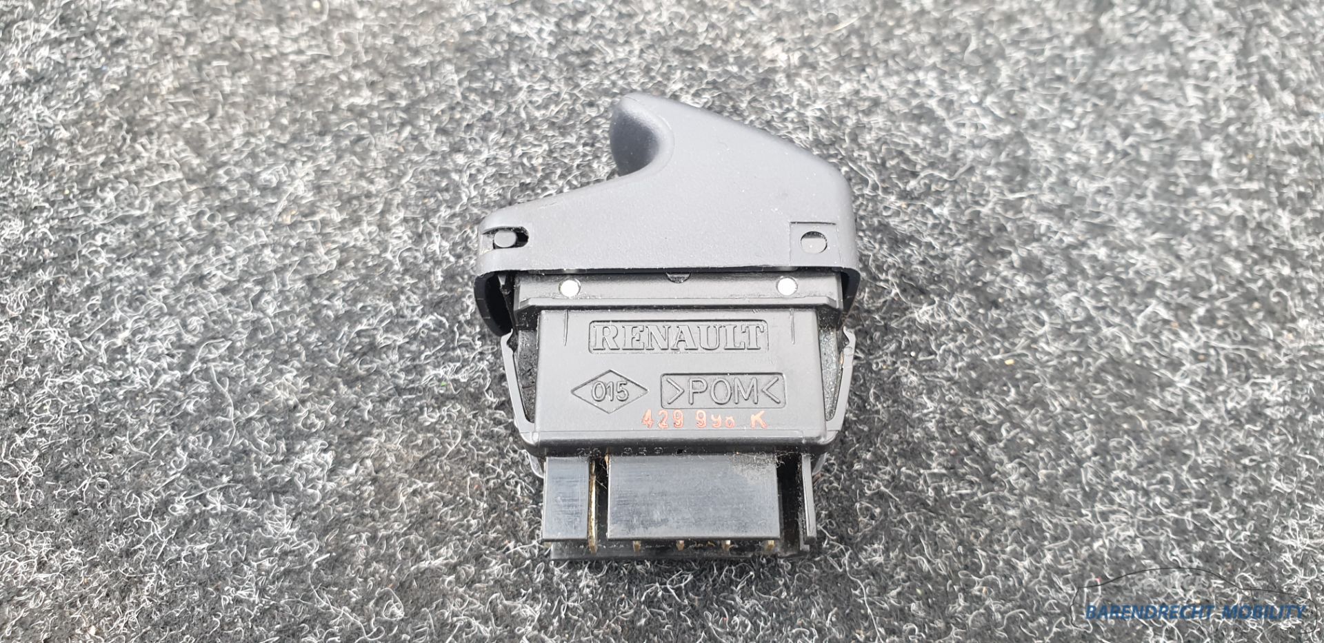 Raamschakelaar los Megane I Renault n9081 origineel gebruikt 1998 / 2003