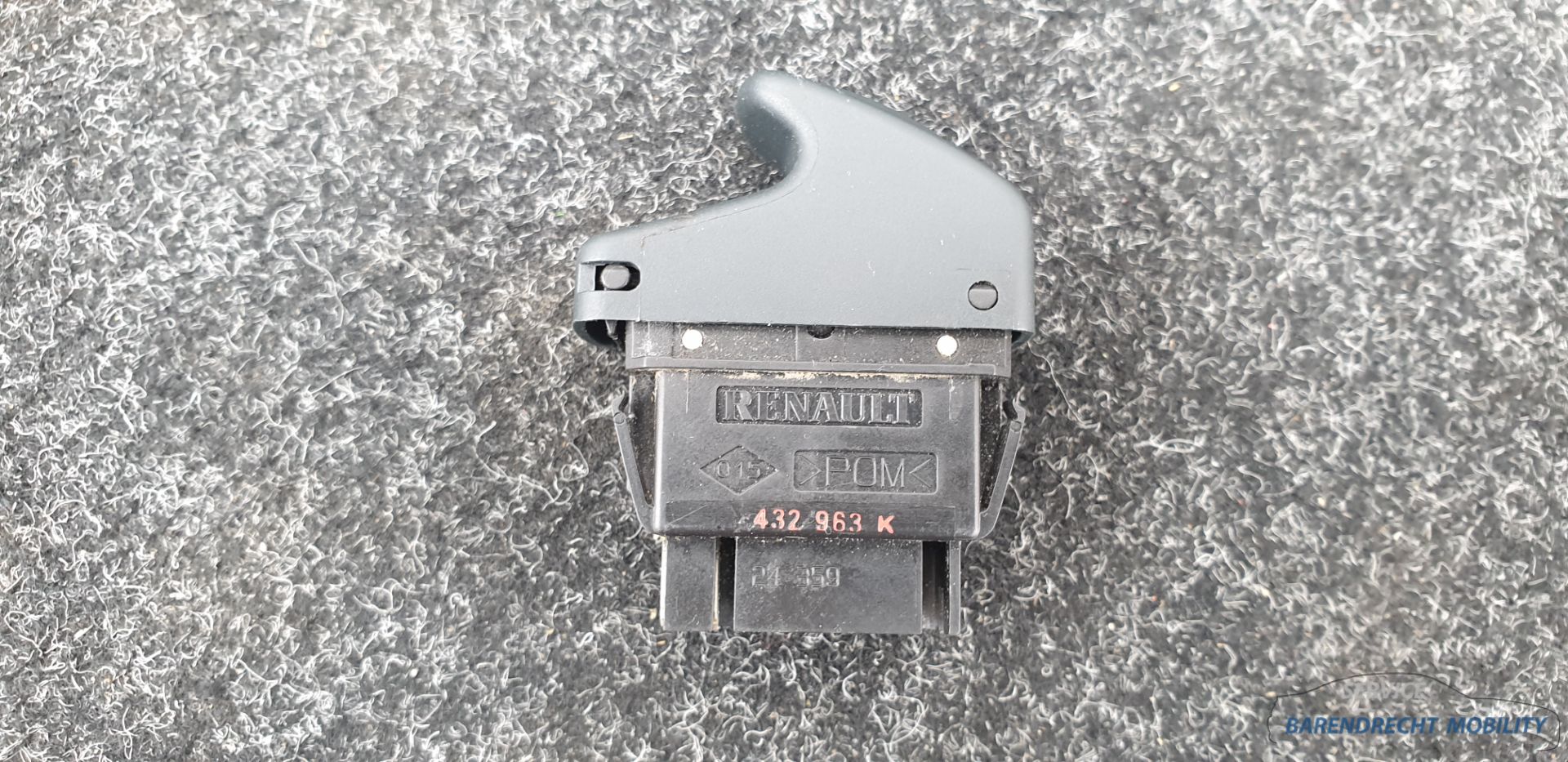 Raamschakelaar los Megane I Renault 432963k origineel gebruikt 1998 / 2003