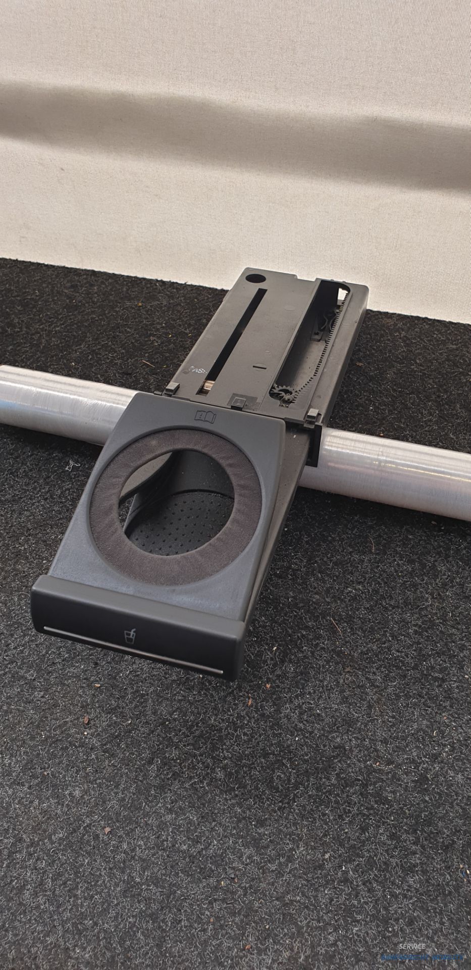Bekerhouder Audi A3 8P 8P0862534B origineel gebruikt 2003 / 2013