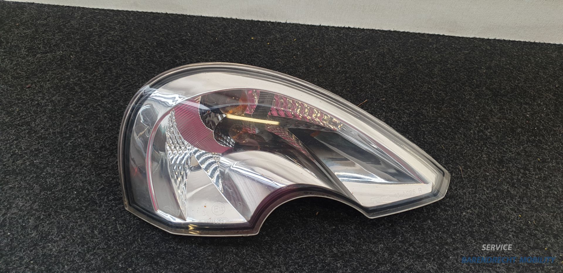 Wit knipperlichtglas rechts Renault Modus gebruikt 2004 / 2012