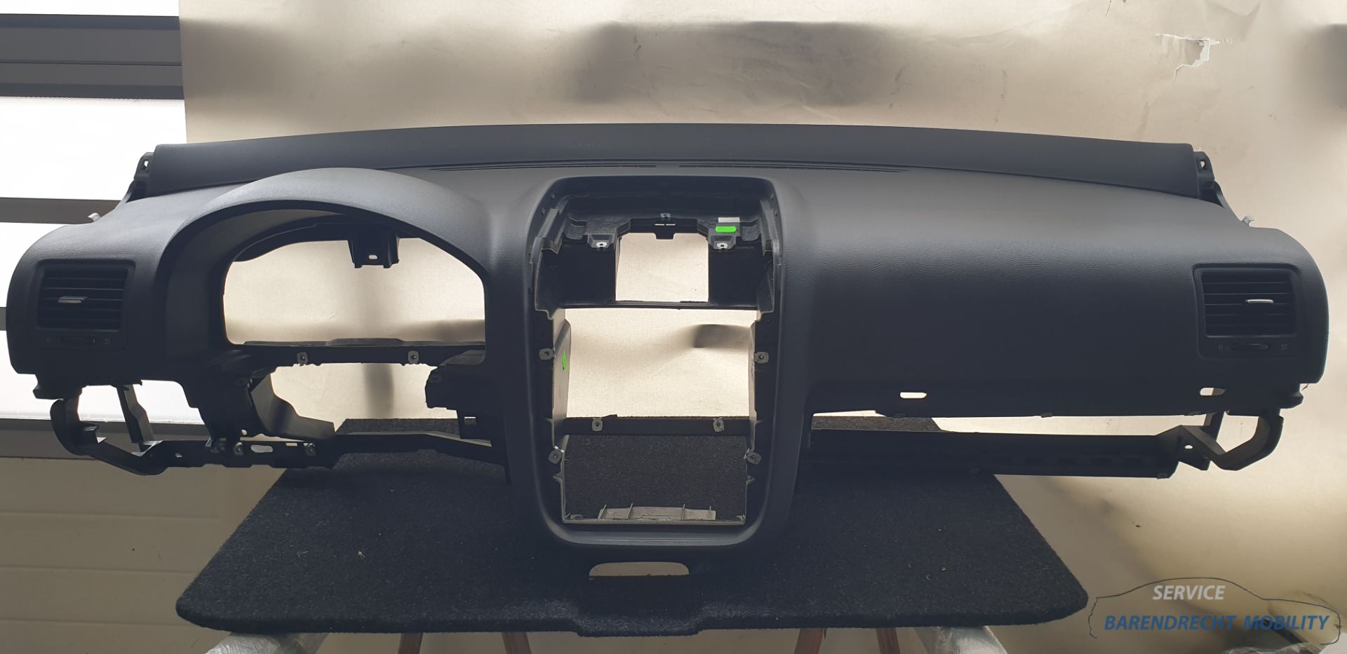 Dashboard + Airbag Golf V Volkswagen ventilatieroosters origineel gebruikt 2003 / 2008