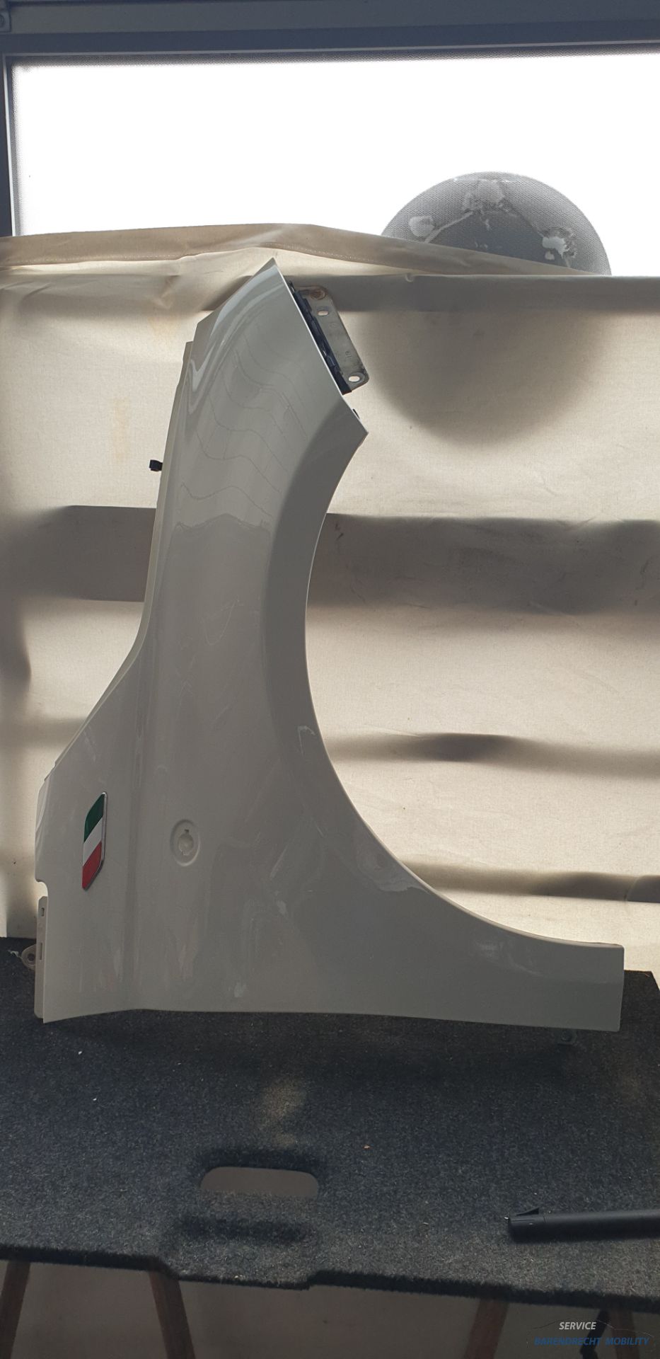 Spatbord rechts Fiat 500 268/A 52015755 voorscherm italia passagierskant origineel gebruikt 2008 / 2018