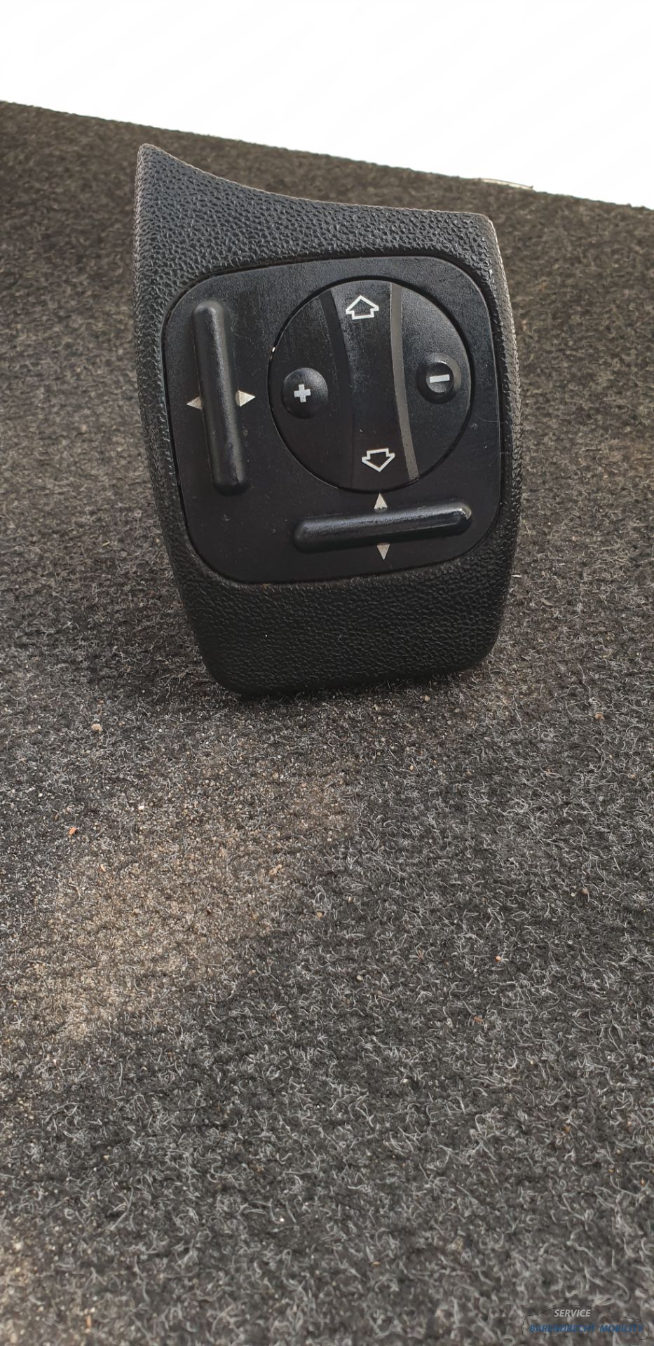 Stoelverstelingschakelaar ML GL R Mercedes 2519183930 stoel verstelling W164 X164 W251 origineel gebruikt 2005 / 2012