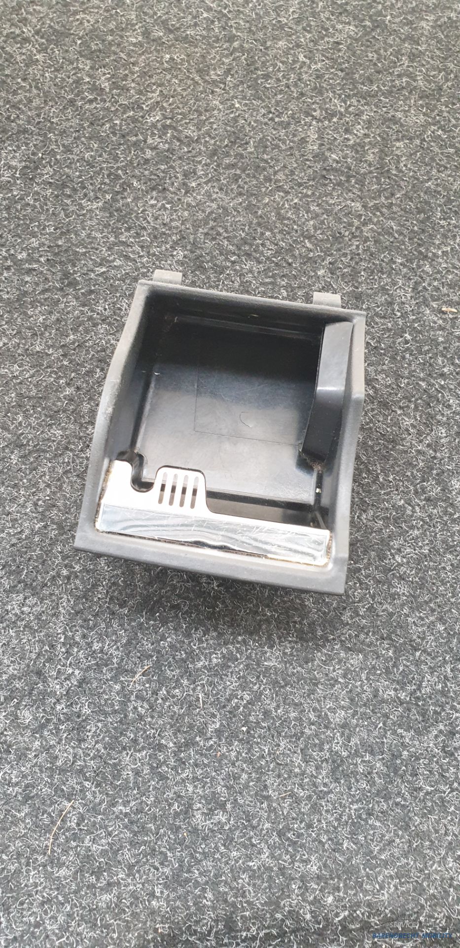 Asbak W209 Mercedes niet gerookt E040517221 origineel 2002 / 2008