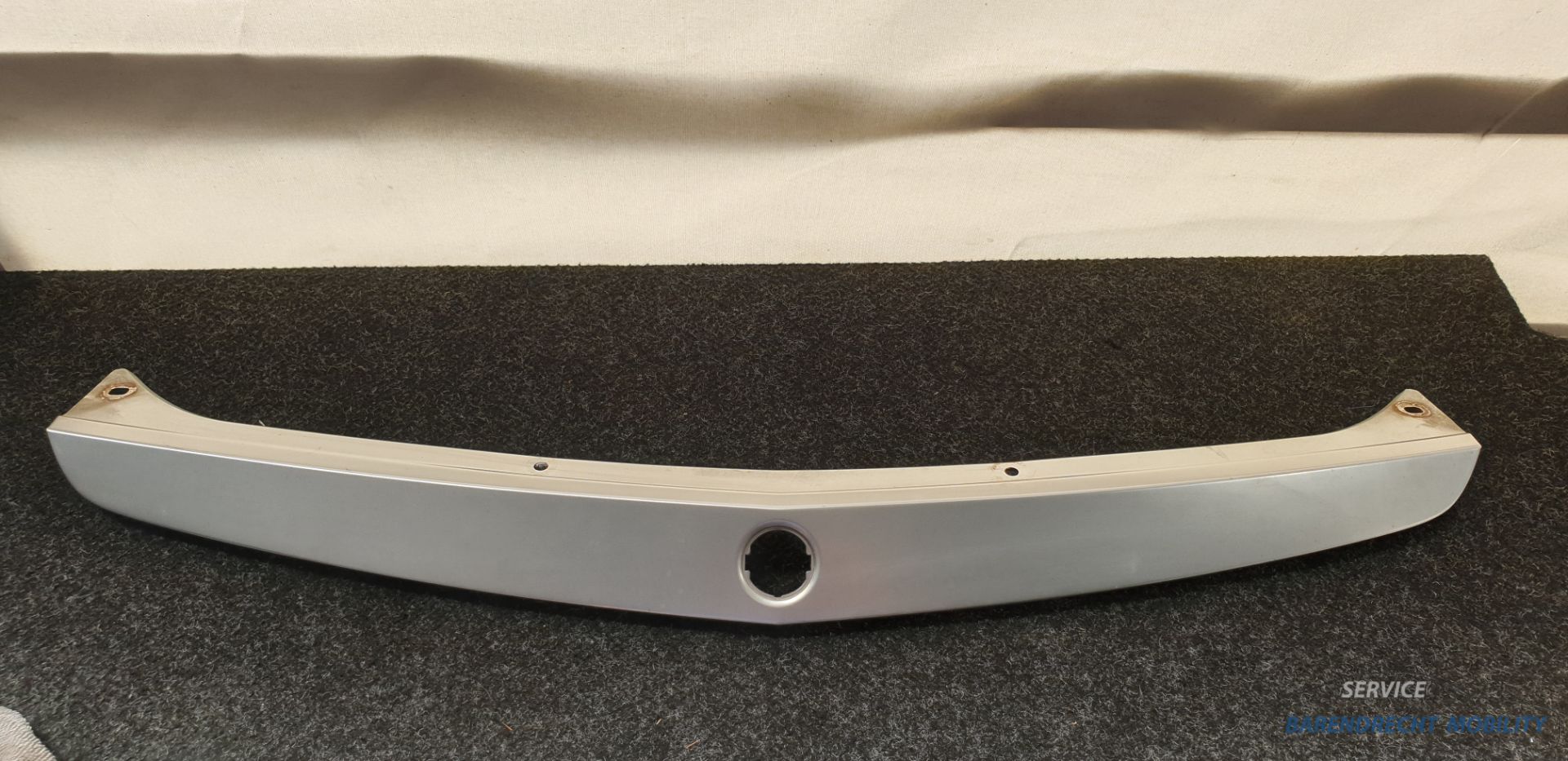 Bumper strip Opel Tigra B Twintop achterbumper origineel gebruikt 2004 / 2010