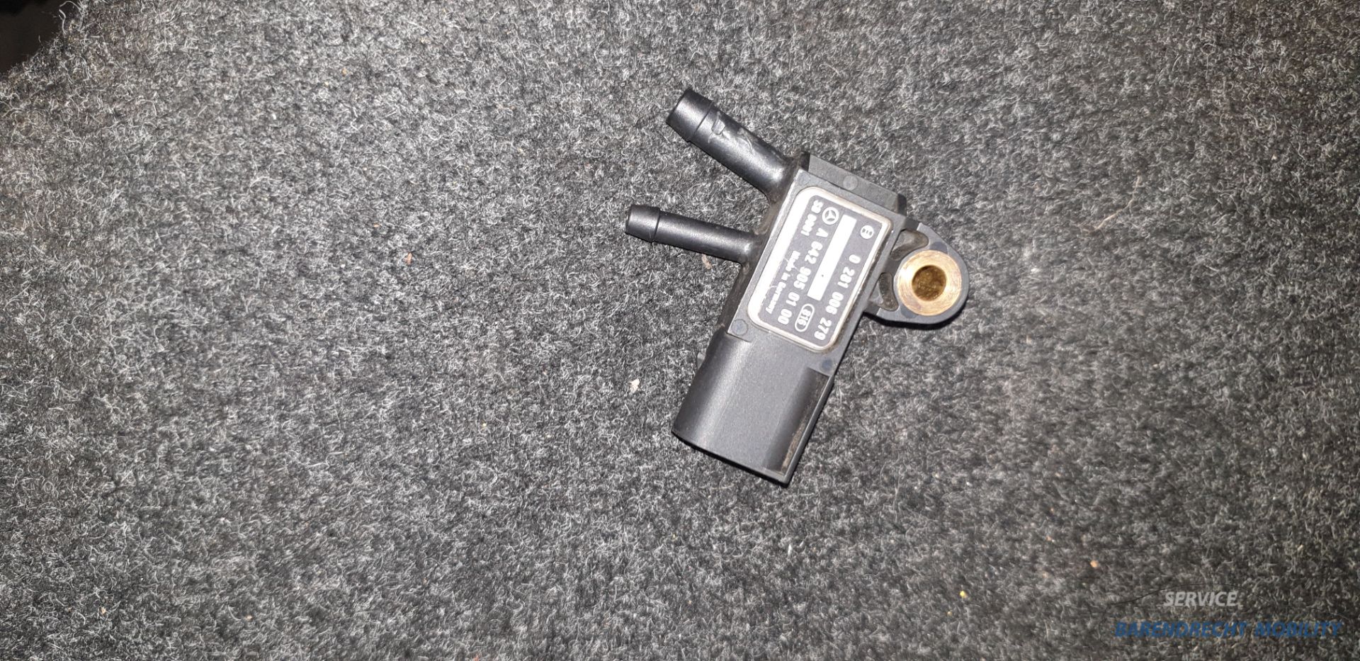 DPF Differenzdrucksensor ML W164 om642 320CDI 280CDI 6429050100 original gebraucht 2006 / 2012