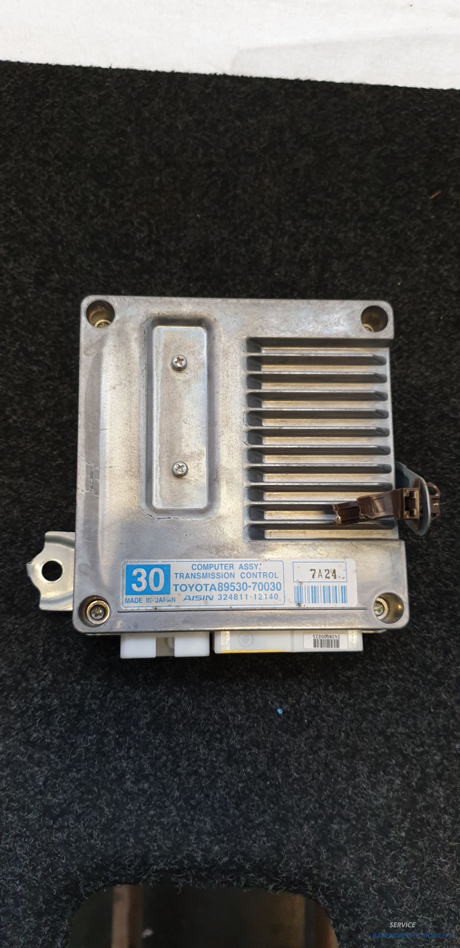 Automaat regeleenheid C1 107 Aygo 89530-70030 sensodrive module 2006 / 2014