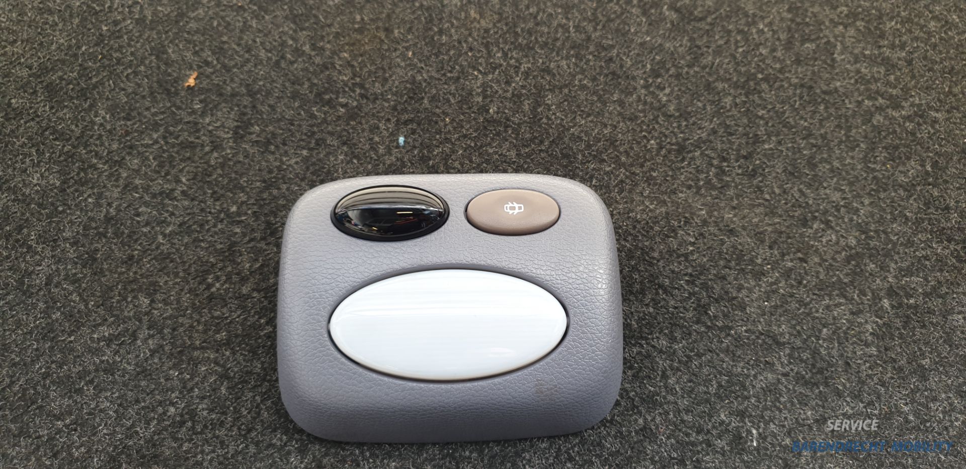 Binnenverlichting Twingo I phase 1 en 2 7700848845 Megane I cabriblet Renault infrarood origineel gebruikt