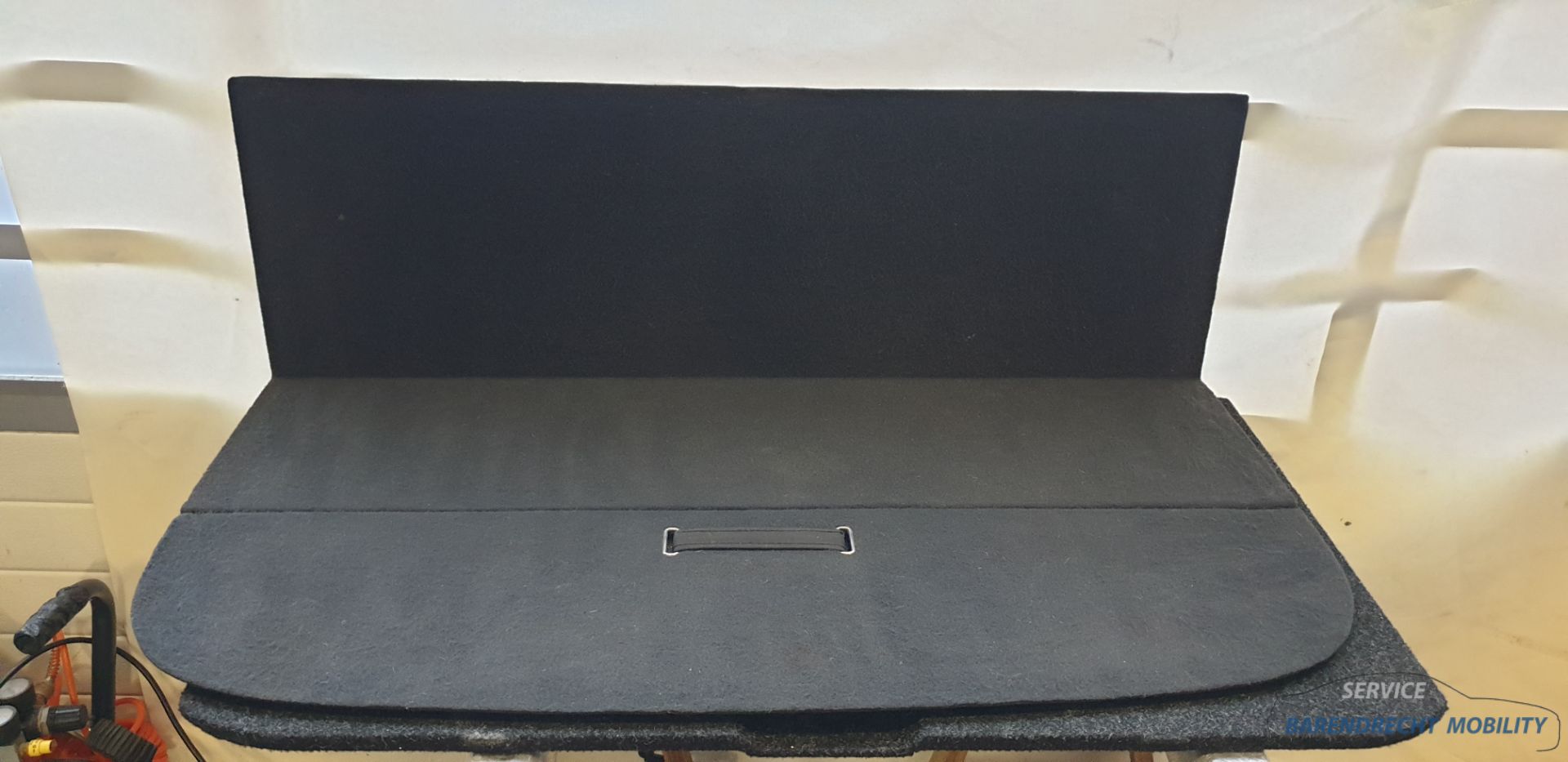 Kofferraummatte Audi TT 8J grau original gebraucht 2002-2008