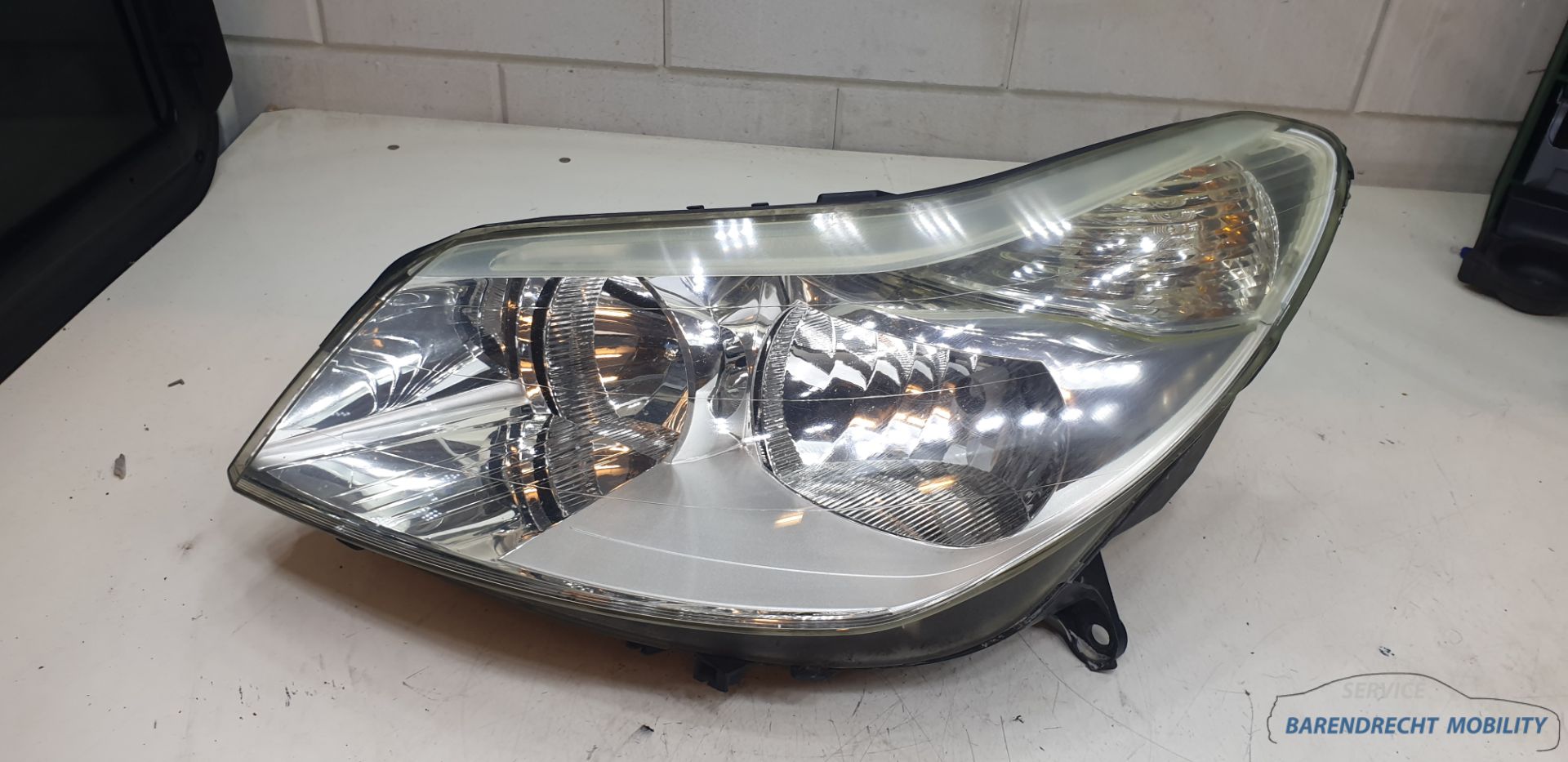 Koplamp Citroën C5 facelift uit 2004 9650055980 2004 / 2007