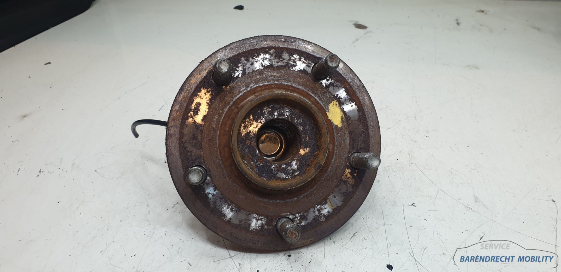 Wielnaaf Astap Chrysler Voyager (RT) Town en Country 4721762AH origineel gebruikt 2007 / 2014
