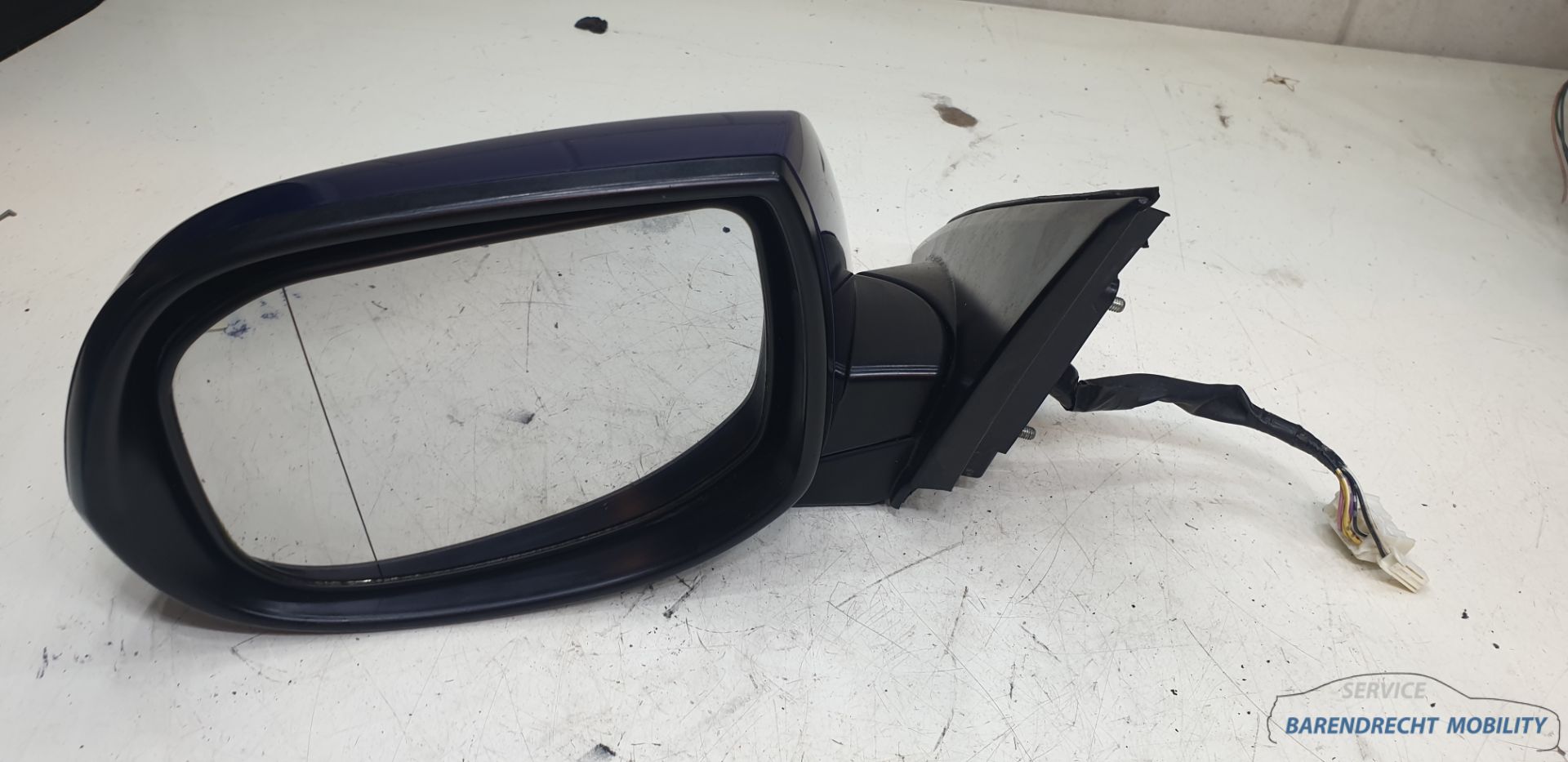 Buitenspiegel links Honda Accord elec. inklapbaar E6020173 origineel gebruikt 2008 / 2014
