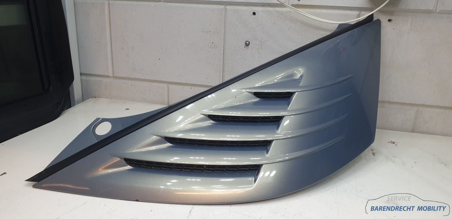 Koplamp grille Avantime links 6025402697 sierlijst origineel gebruikt 2001 / 2003