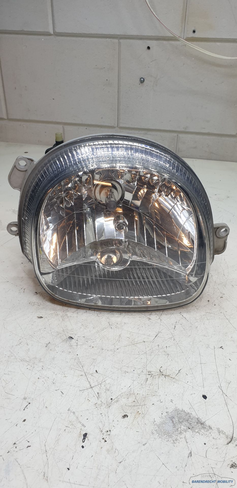 Koplamp rechts Twingo Renault 20-6183B passagierskant origineel gebruikt 2000 / 2007