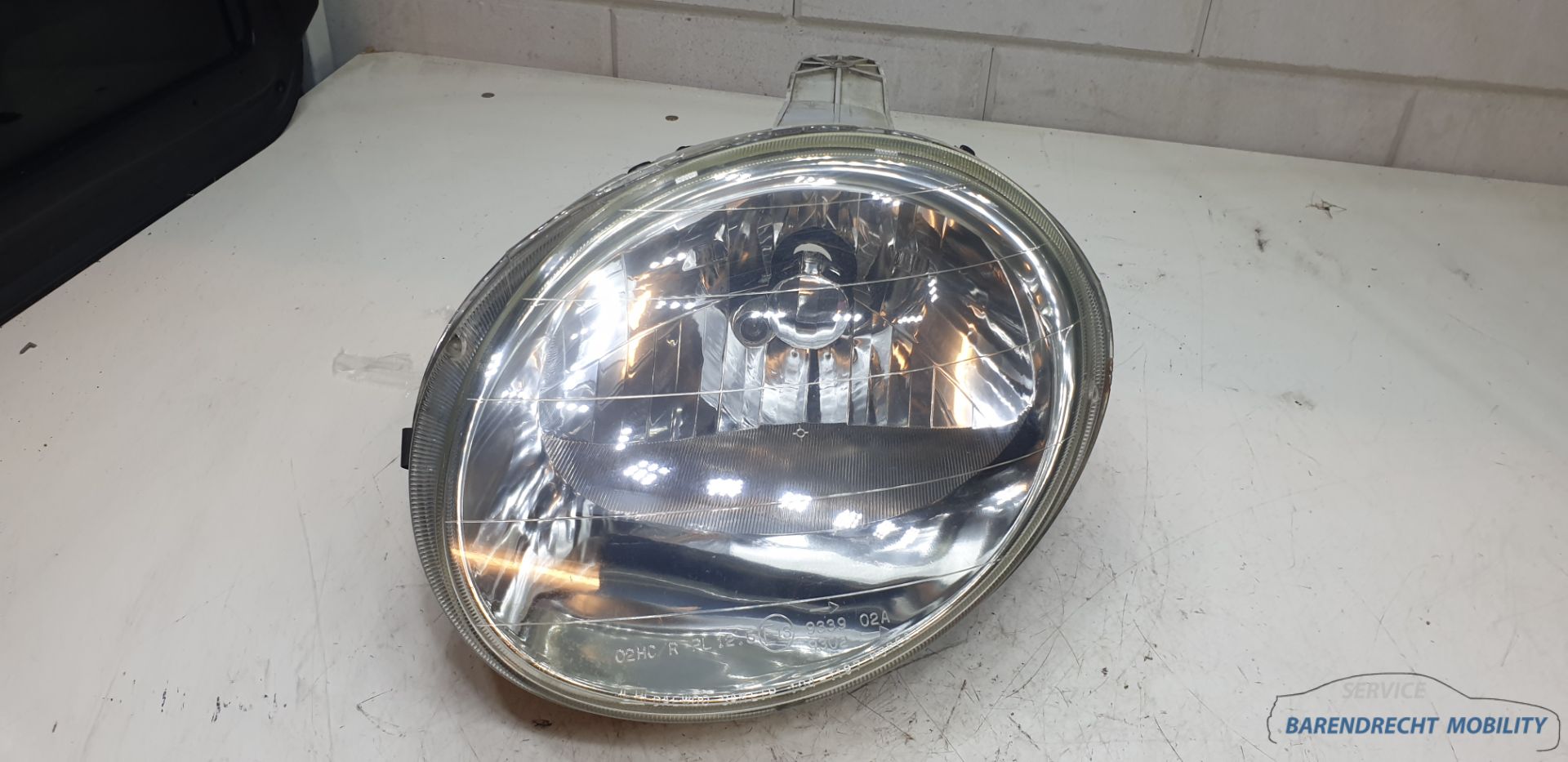 Phare gauche d'origine Daewoo Matiz côté conducteur, d'occasion (1998-2001)