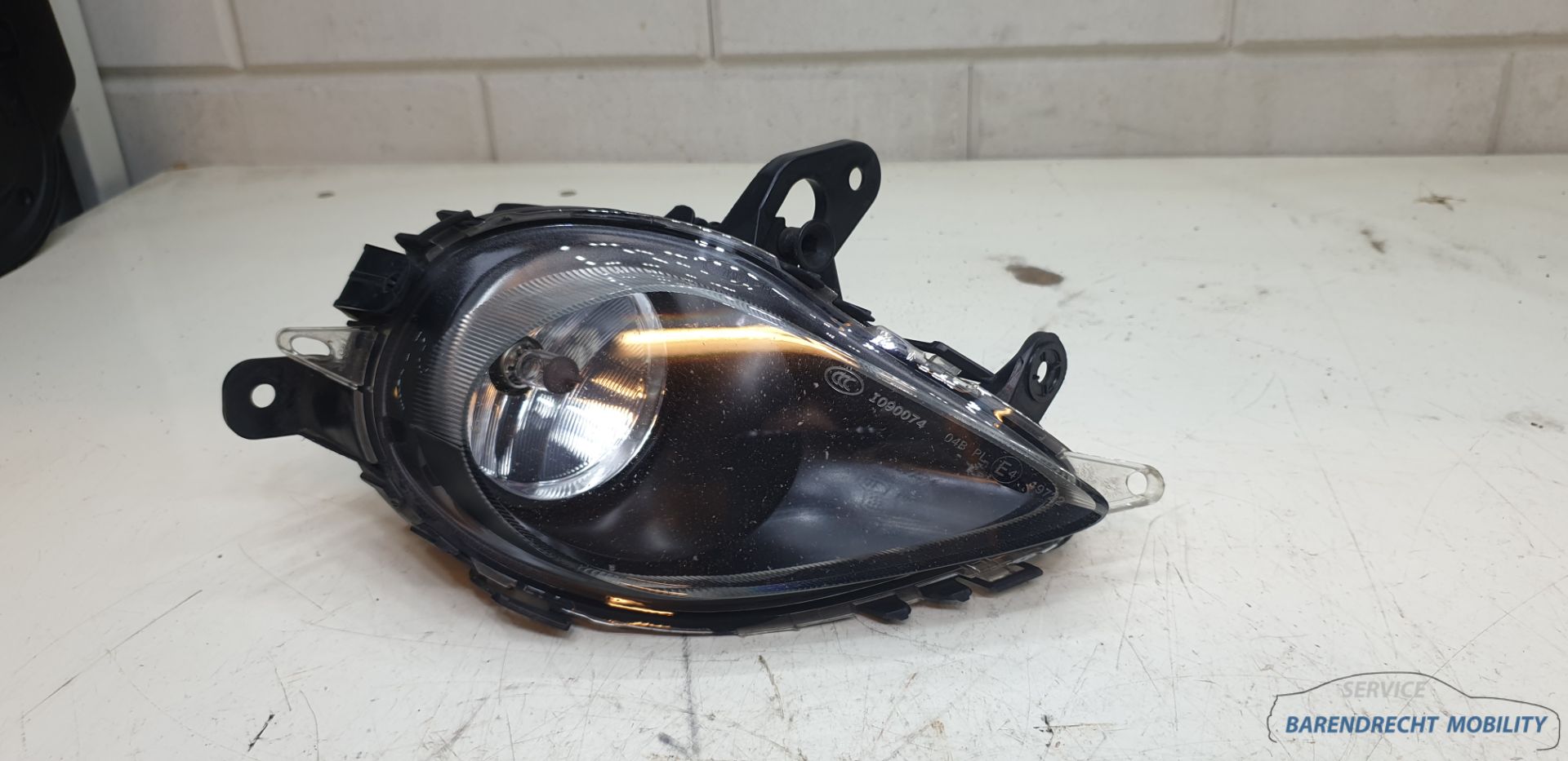 Mistlamp rechts Zafira C Tourer passagierskant origineel gebruikt 2011 / 2016