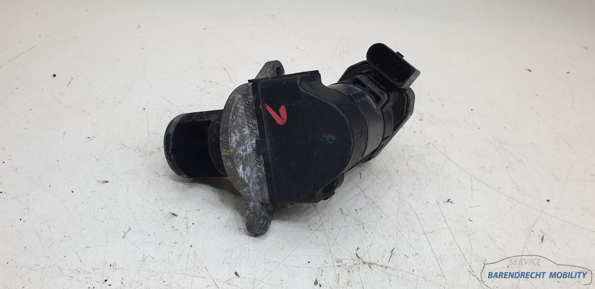 EGR klep C-klasse 220 CDI W203 Mercedes M646 motor E-klasse W211 Viano W639 origineel gebruikt