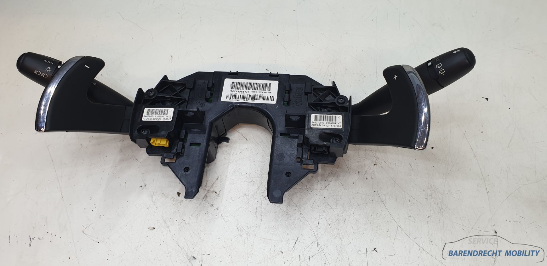 Stuurkolom module C4 Grand Picasso 96644965XT richtingaanwijzer ruitenwisser schakelaars flippers 2007 / 2014