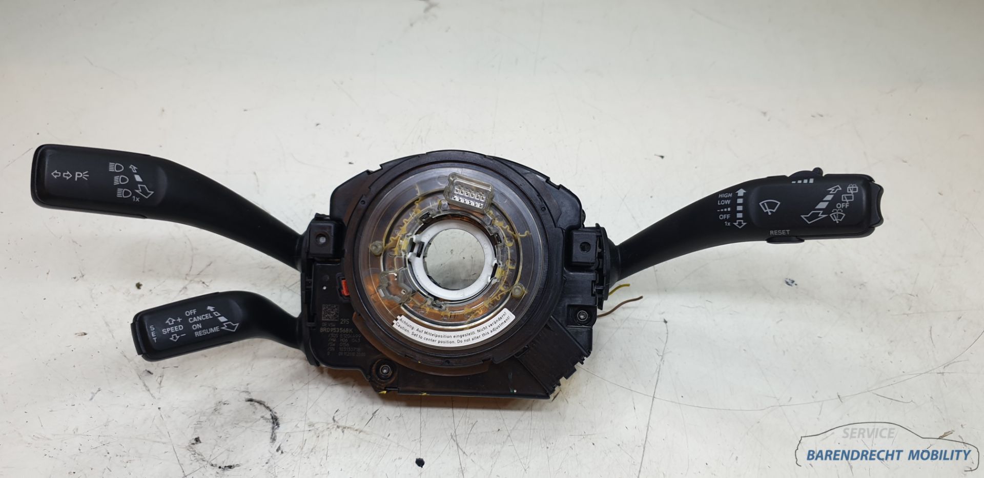 Stuurkolom module Audi A4 B8 Avant sleepring 8R0953568K richtingaanwijzer ruitenwisser cruise controll
