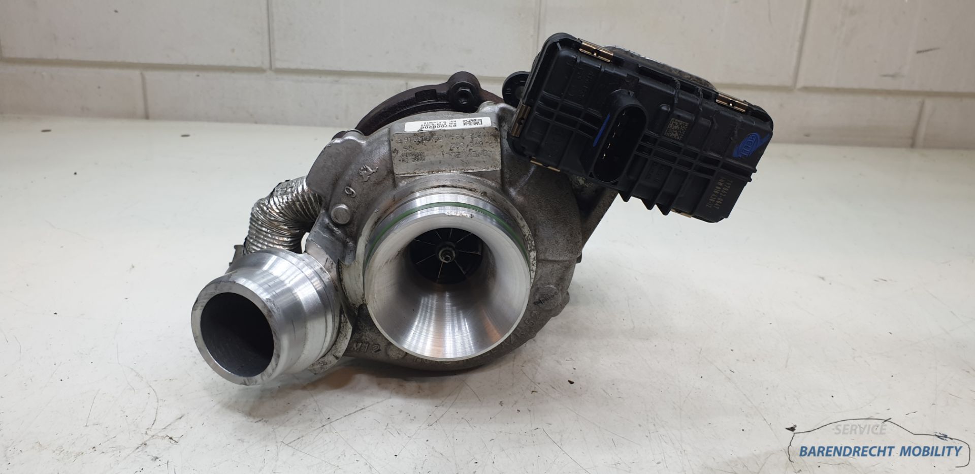 Turbo B47D20A motor BMW 3 4 5 F-series 857008206 17000km! origineel gebruikt 2016 / 2020