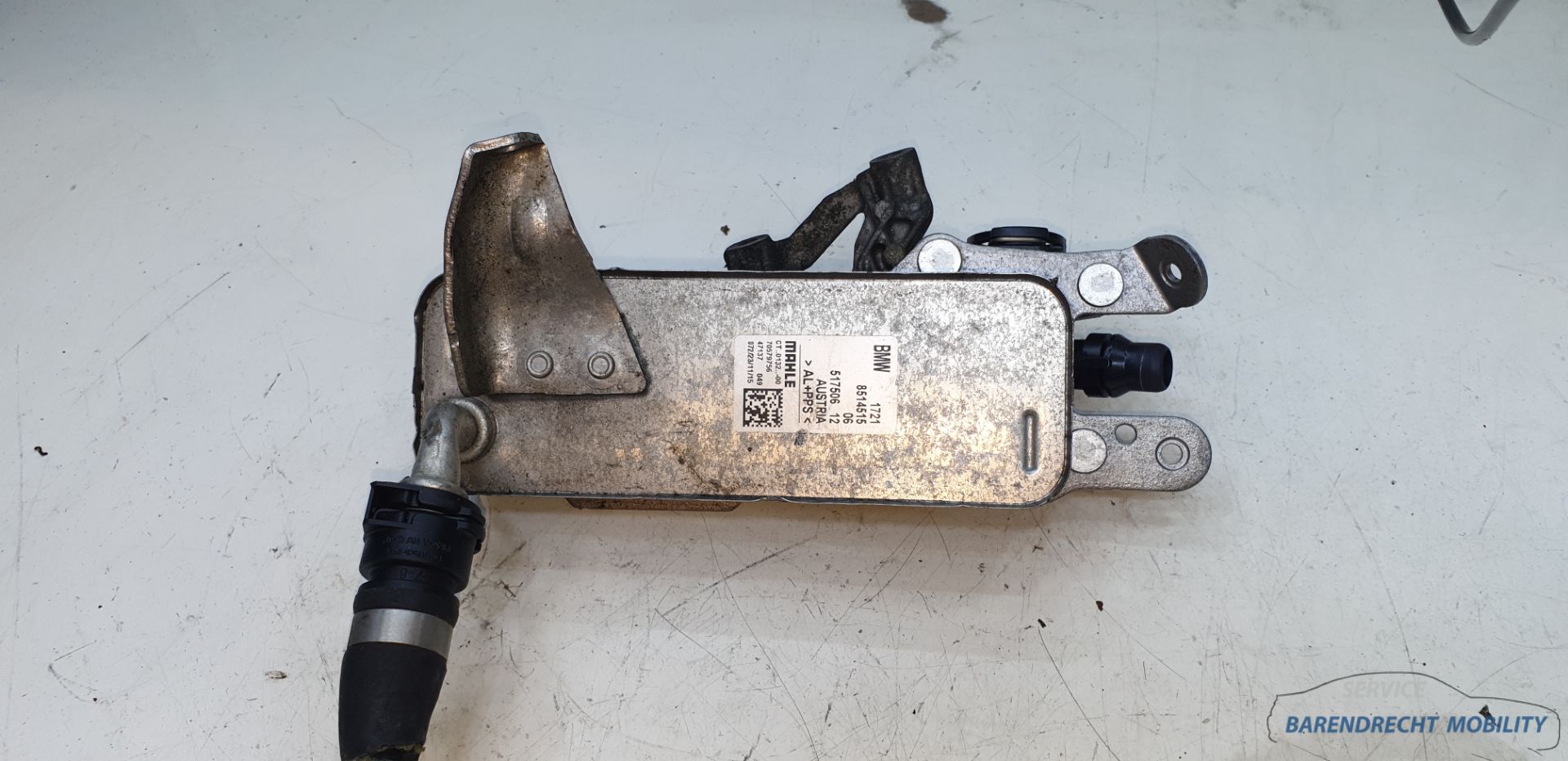 Automaatoliekoeler B47D20A 1 3 4 5 serie F-series 851451506 origineel gebruikt