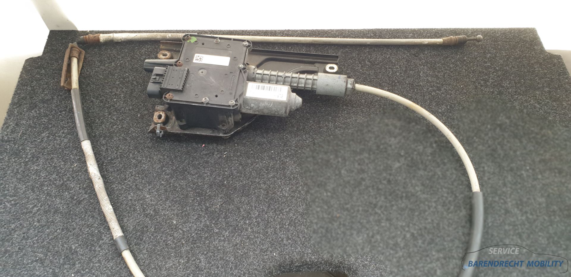 Handbremsmechanismus Opel Astra J Handbremsseile 13310023 Original gebraucht 2009 / 2015