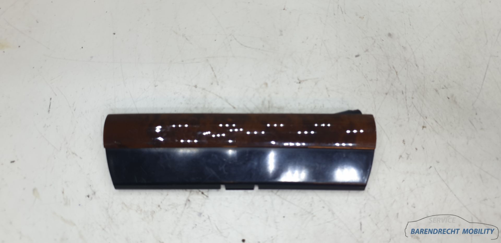 Afdekkap OBD hout inleg Golf IV Bora Volkswagen 1J0858981B origineel gebruikt 1998 / 2003