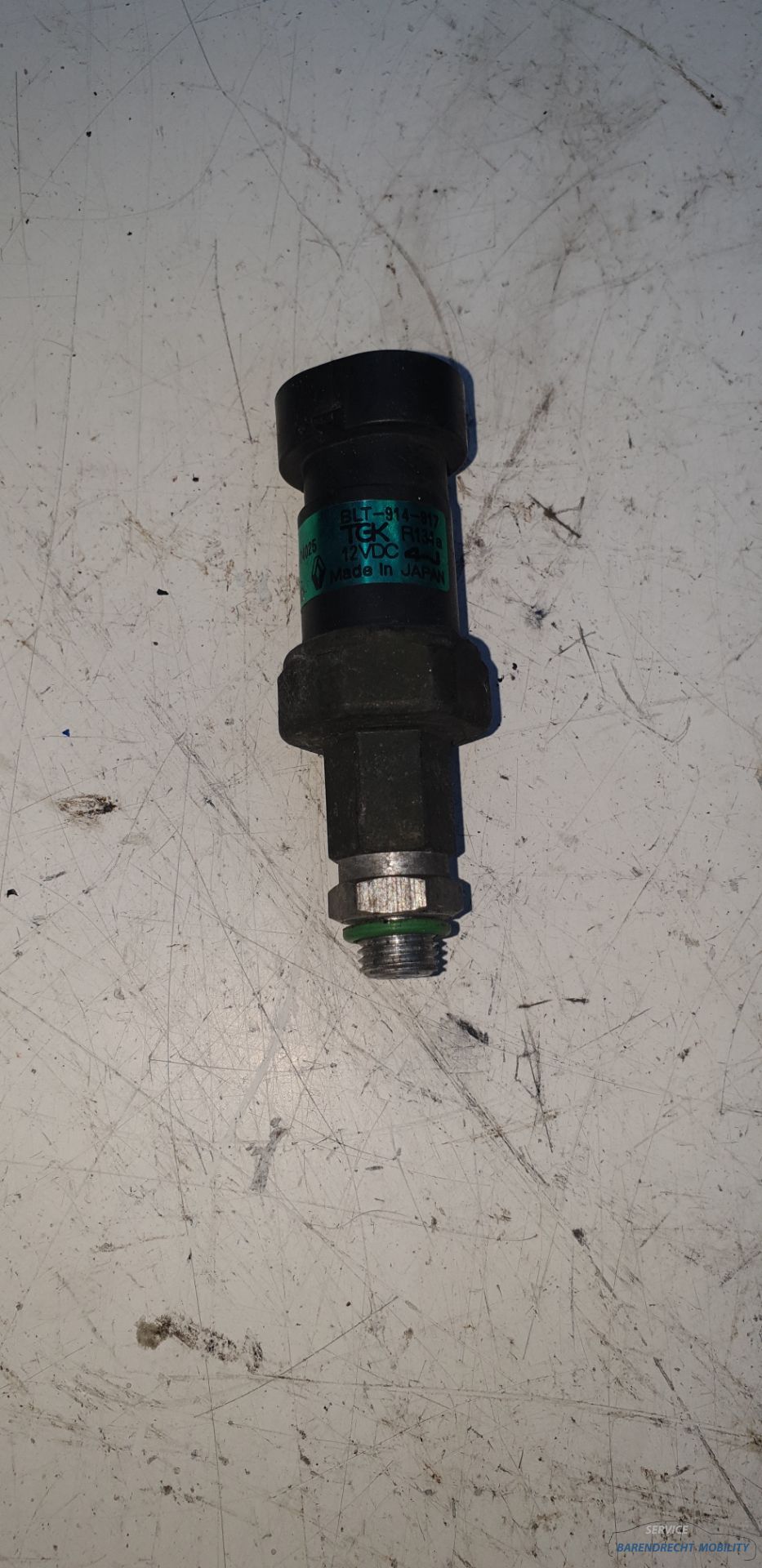 Airco druksensor Megane Scenic Renault 7700424025 origineel gebruikt 1996 / 2003