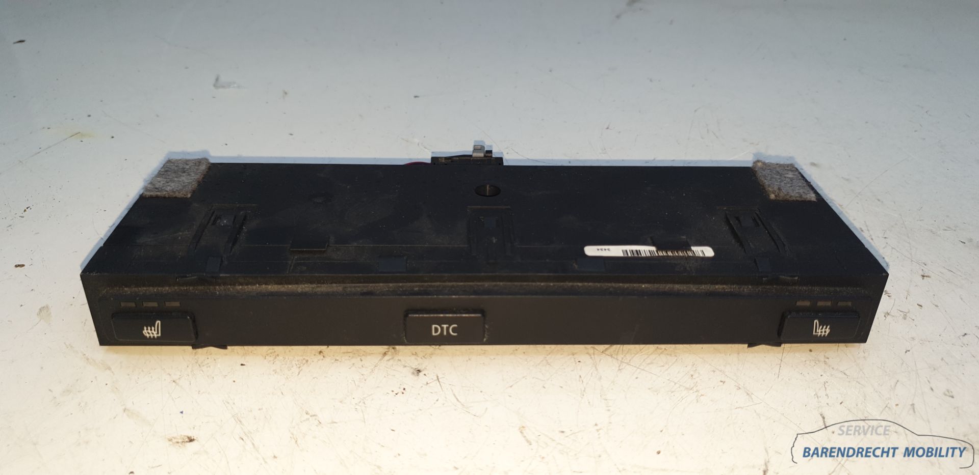 Stoelverwarmingschakelaar E60 BMW 5 serie  61319159168 origineel gebruikt 2003 / 2009