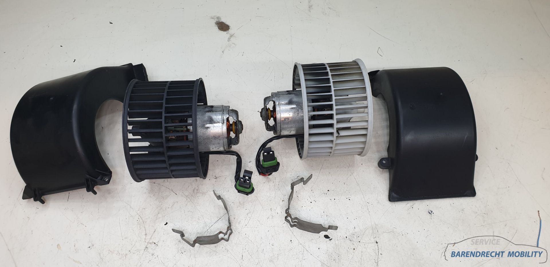 Kachelmotor Avantime Renault aanjager Espace III 0130063507 0130063506 origineel gebruikt 1996/ 2003