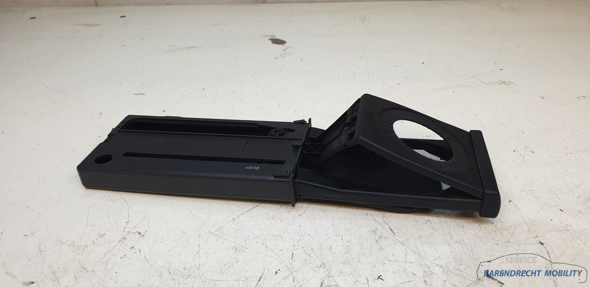 Verlichte bekerhouder Audi A3 8P 8P0862534C cupholder origineel gebruikt 2003 / 2013