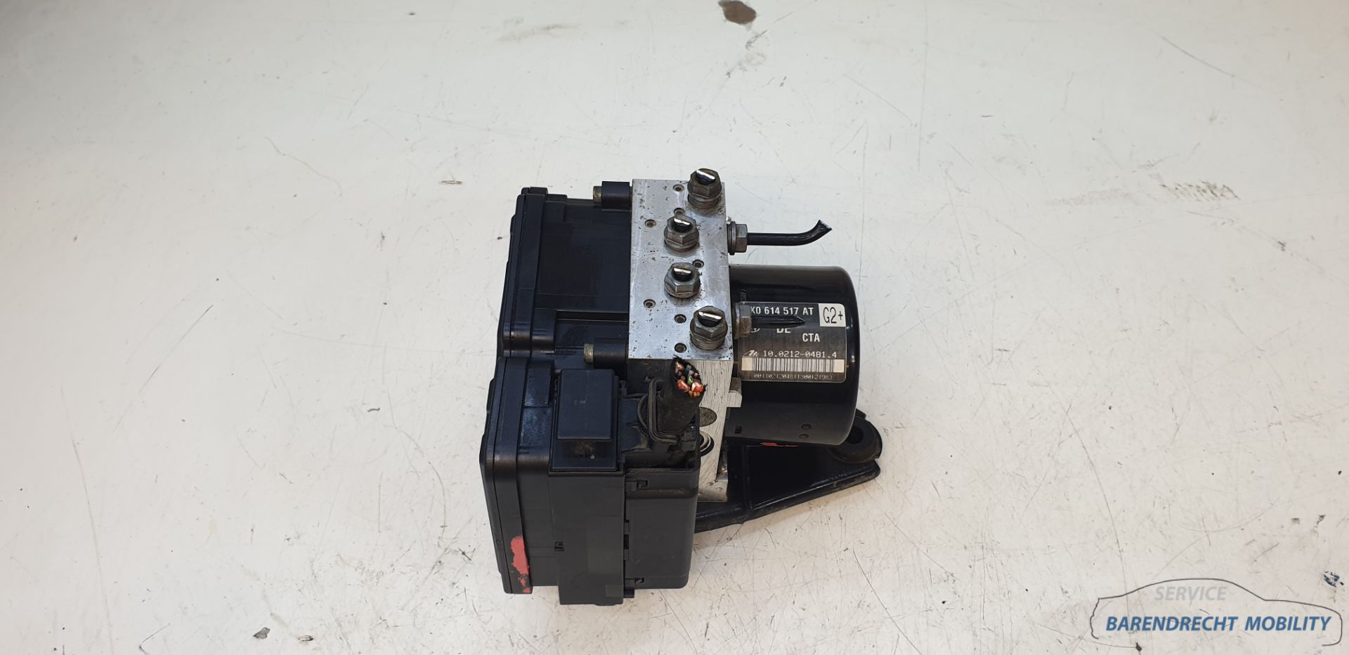 Pompe ABS Golf VI 6, module 1K0614517AT, d'origine, d'occasion (2008/2012)