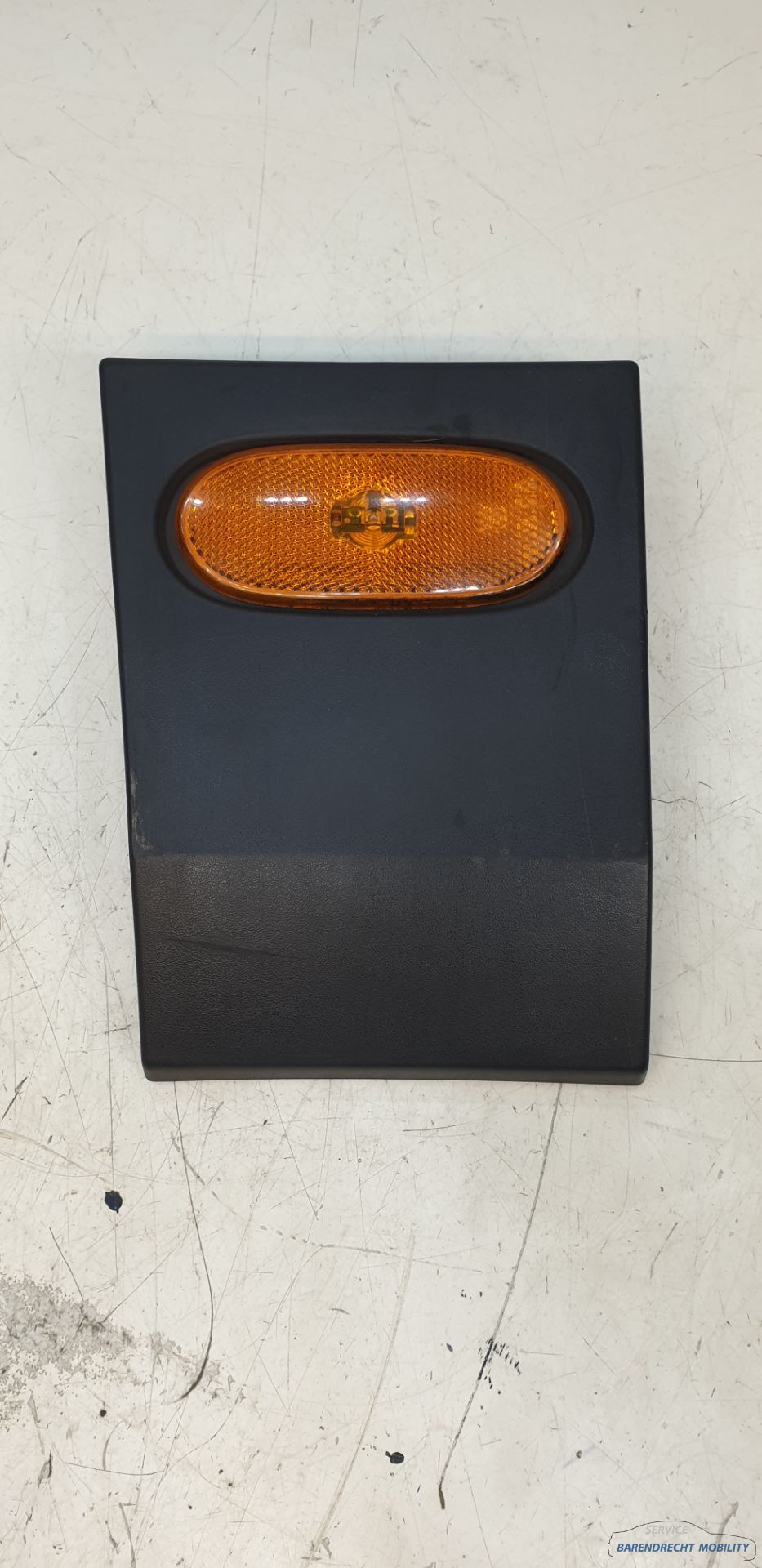 Stootstrip sierlijst Sprinter W906 rechts voor 9066901282 LED zij markering crafter 2007 / 2017
