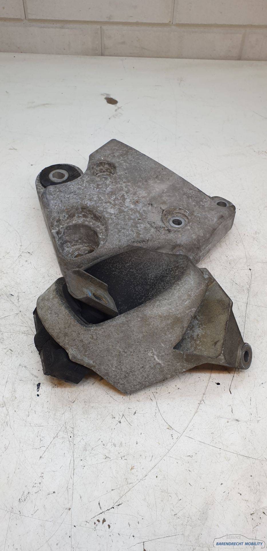 Motorsteun Avantime 2.0 16V Turbo distributiezijde origineel gebruikt 2001 / 2003