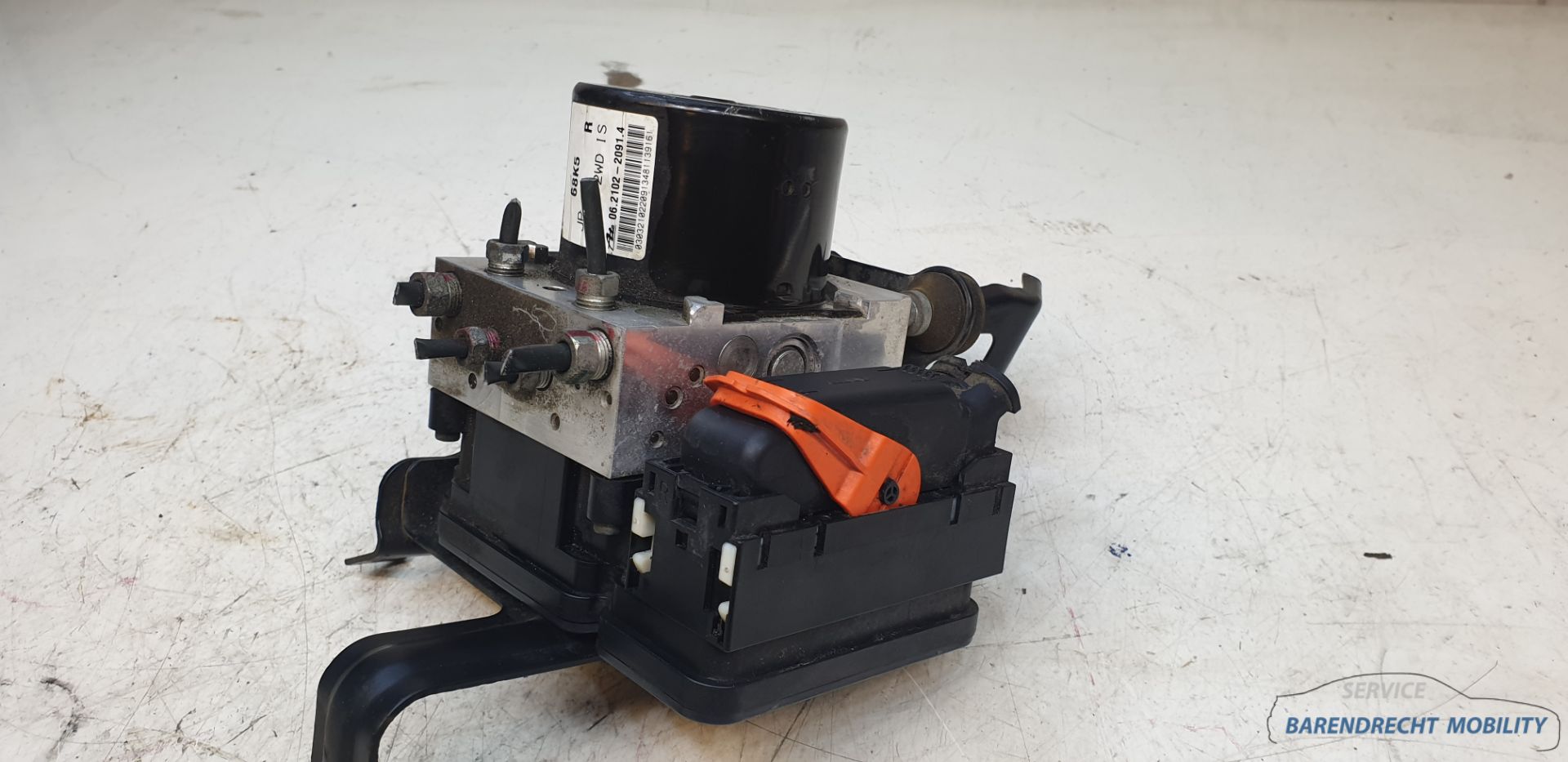 ABS-Pumpe Suzuki Alto Nissan Pixo 68K5 06210220914 Original, gebraucht, Baujahre 2009–2016