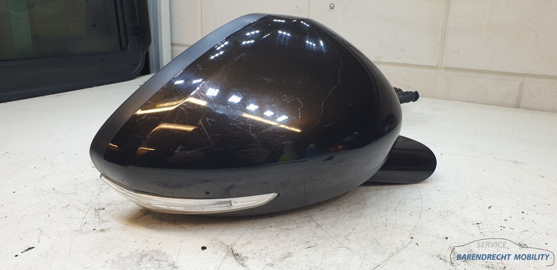 Buitenspiegel rechts 10+2 PIN 508 Peugeot 96771877K2 M0K2 origineel gebruikt 2010 / 2018