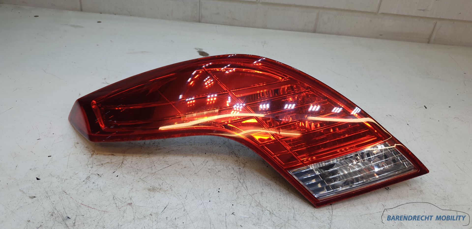 Achterlicht links binnen Focus II cabriolet C+C Ford 6N4113A603A convertible origineel gebruikt 2006 / 2010