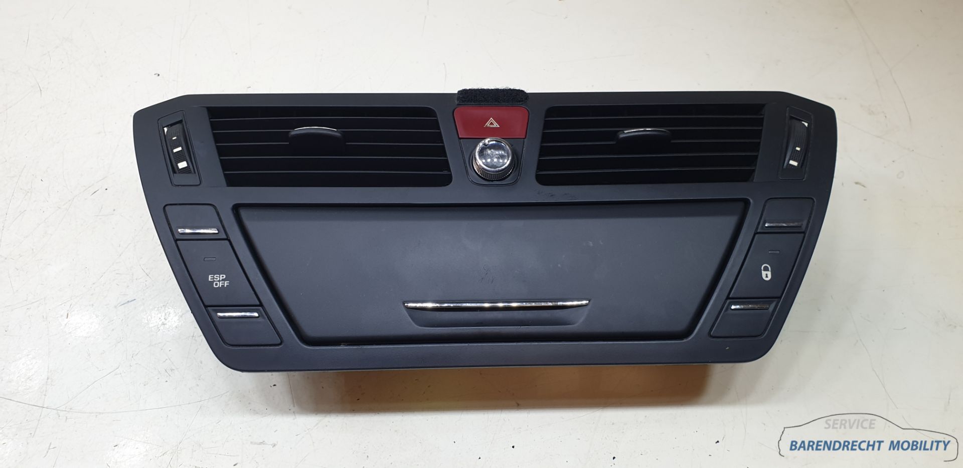 Ventilatierooster midden C4 Gr. Picasso 9683265580 origineel gebruikt 2007 / 2012