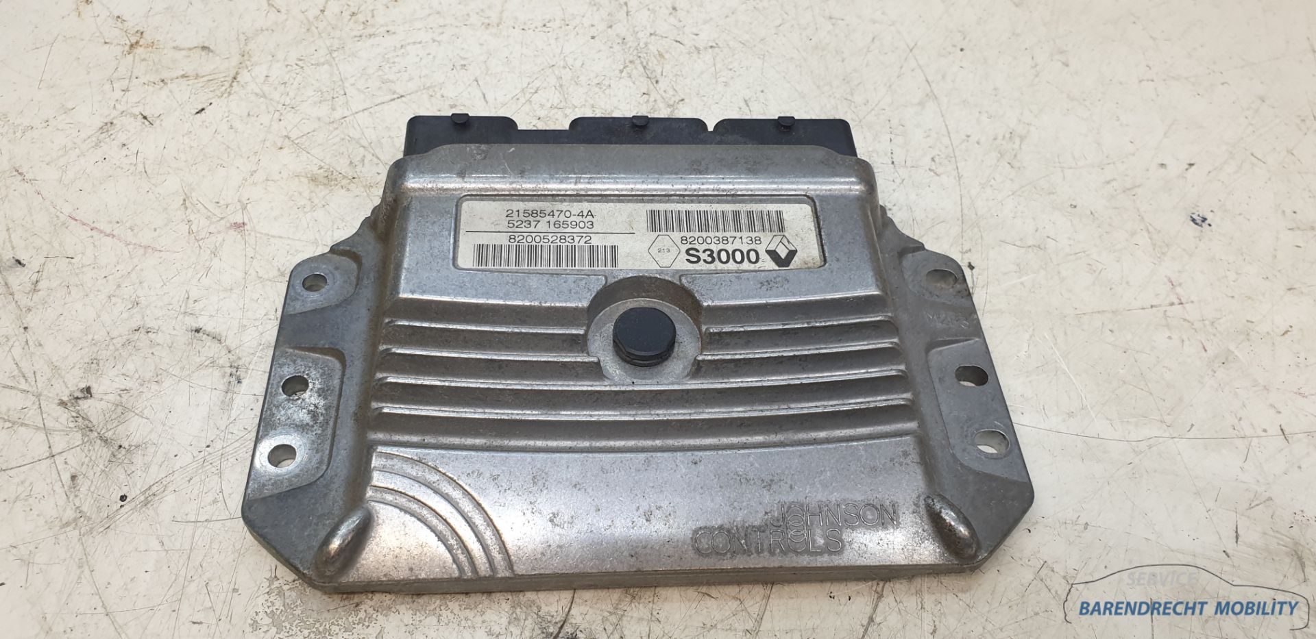 ECU Motorcomputer 1.6 16V Renault Megane Scenic 8200528372 origineel gebruikt 2001 / 2004